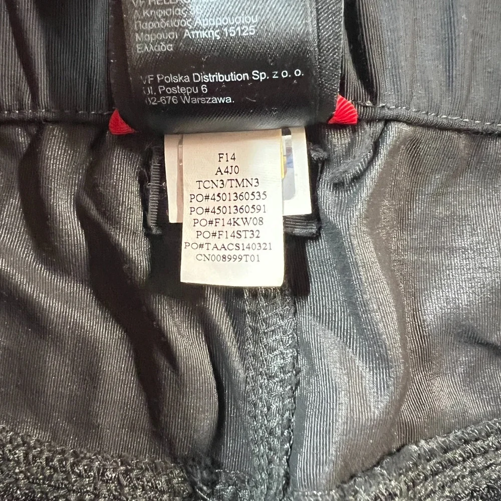 The North Face Convertible Cargo Pants Shorts Mens Small Gray Belted Hiking S